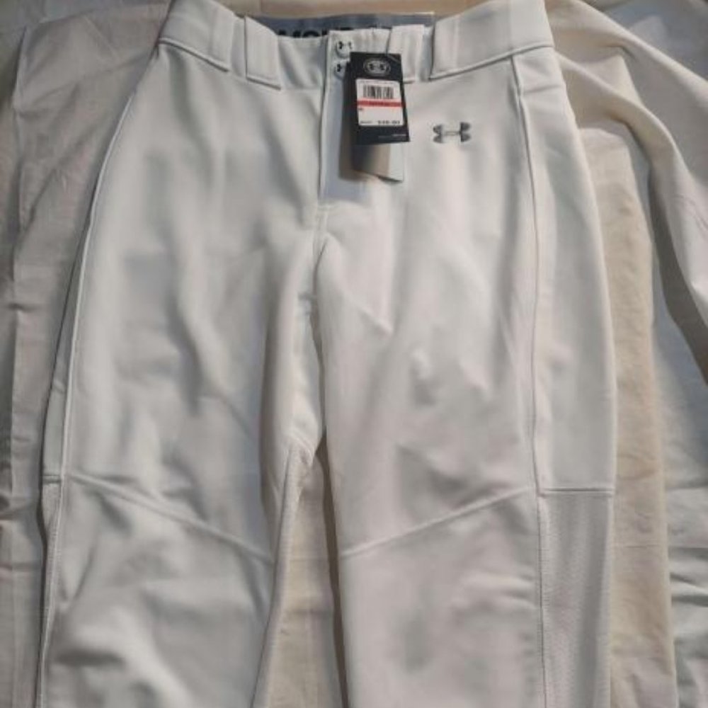 UNDER ARMOUR, XS/TP/ECH, WHITE